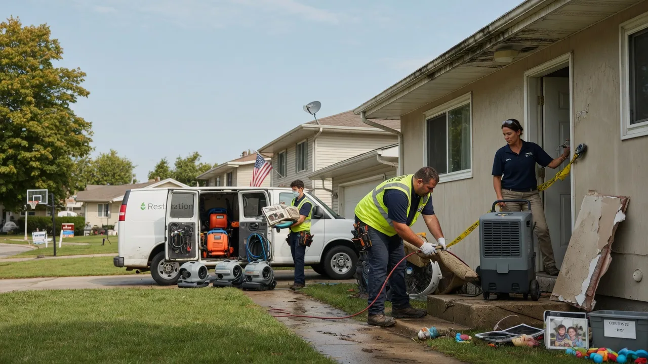 Water Damage Restoration in Lineville, IA near me